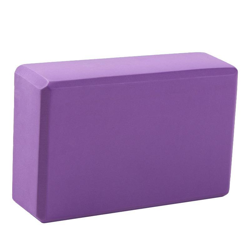 2PCS Yoga Blocks Foam Brick Fitness Exercise Stretch Gym Pilates Tool - Green