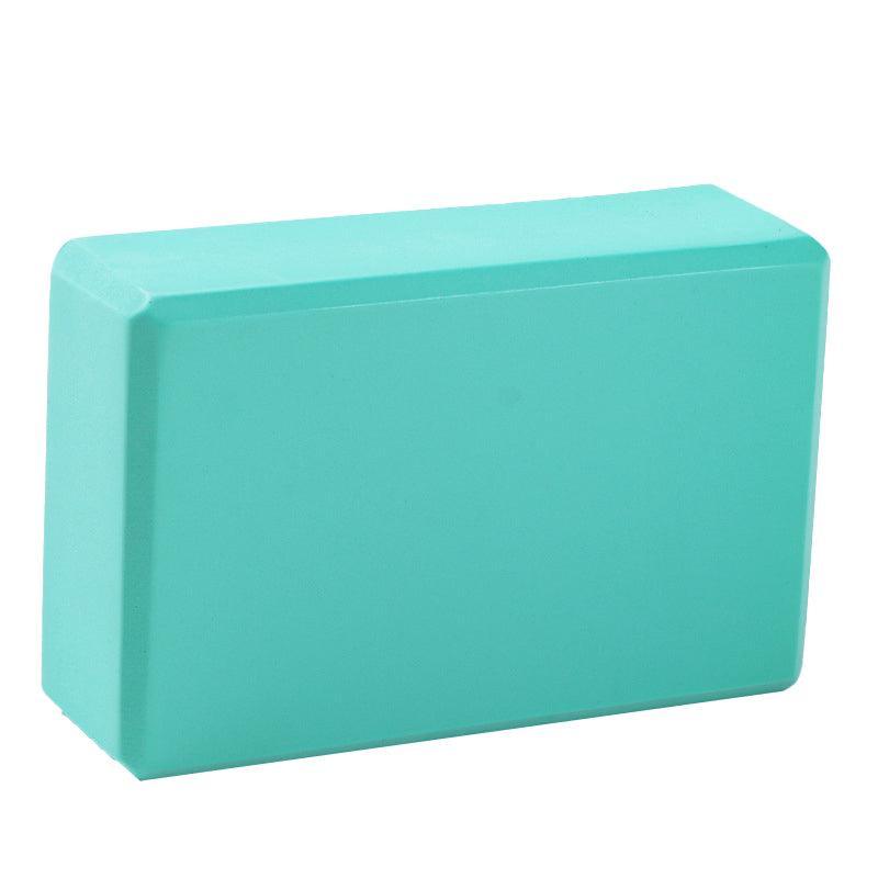 2PCS Yoga Blocks Foam Brick Fitness Exercise Stretch Gym Pilates Tool - Blackish Green