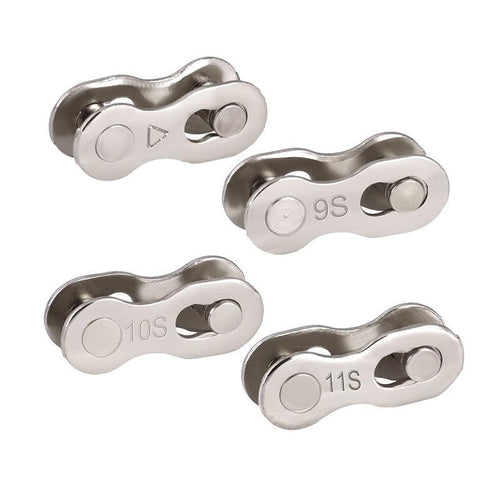5 Pairs Bike Chain Master Link Connector for 6 7 8 9 10 11 Speed with Removal Tool - 9 Speed Chain Link