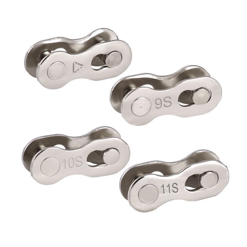 5 Pairs Bike Chain Master Link Connector for 6 7 8 9 10 11 Speed with Removal Tool - 10 Speed Chain Link
