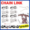 5 Pairs Bike Chain Master Link Connector for 6 7 8 9 10 11 Speed with Removal Tool - 11 Speed Chain Link