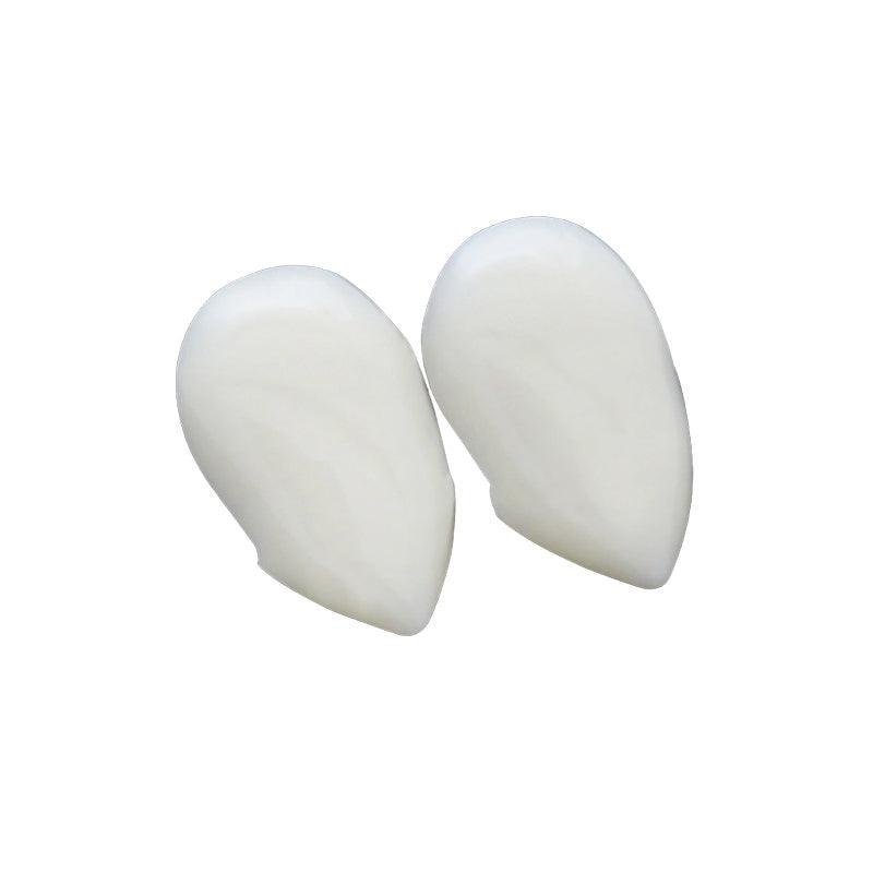 Cosplay Vampire Fangs Fake Teeth for Halloween Costume Party Dress Up 2PCS Prop Set - 15mm-1Piar
