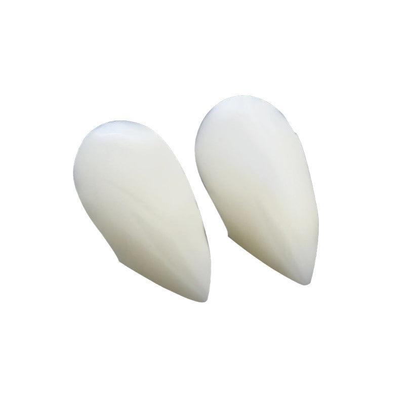 Cosplay Vampire Fangs Fake Teeth for Halloween Costume Party Dress Up 2PCS Prop Set - 15mm-1Piar