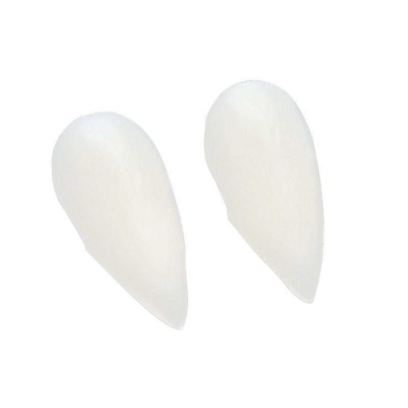Cosplay Vampire Fangs Fake Teeth for Halloween Costume Party Dress Up 2PCS Prop Set - 17mm-1Piar