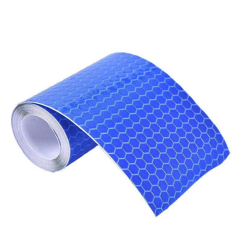 3m Reflective Warning Tape Adhesive Sticker Roll for Car Truck Strip Marking Use - Yellow