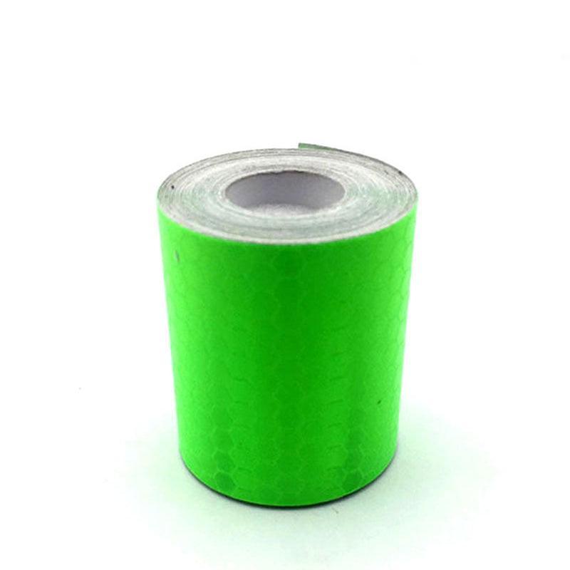 3m Reflective Warning Tape Adhesive Sticker Roll for Car Truck Strip Marking Use - Yellow