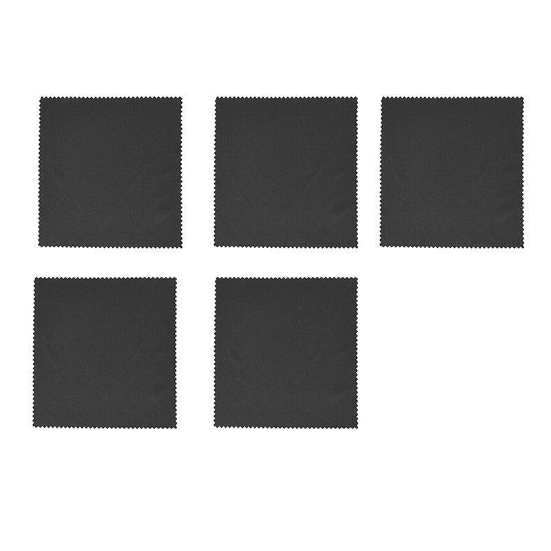 Microfiber Cleaning Cloth Camera Lens Eye Glasses Phone Screen Jewellery Wipes - 10PCS