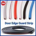 5m Car Door Edge Protector Strip Anti-Scratch Protection Rubber Trim Seal - Black