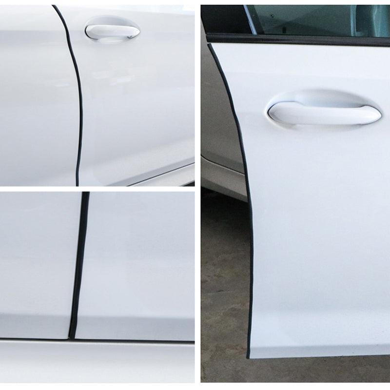 5m Car Door Edge Protector Strip Anti-Scratch Protection Rubber Trim Seal - Black