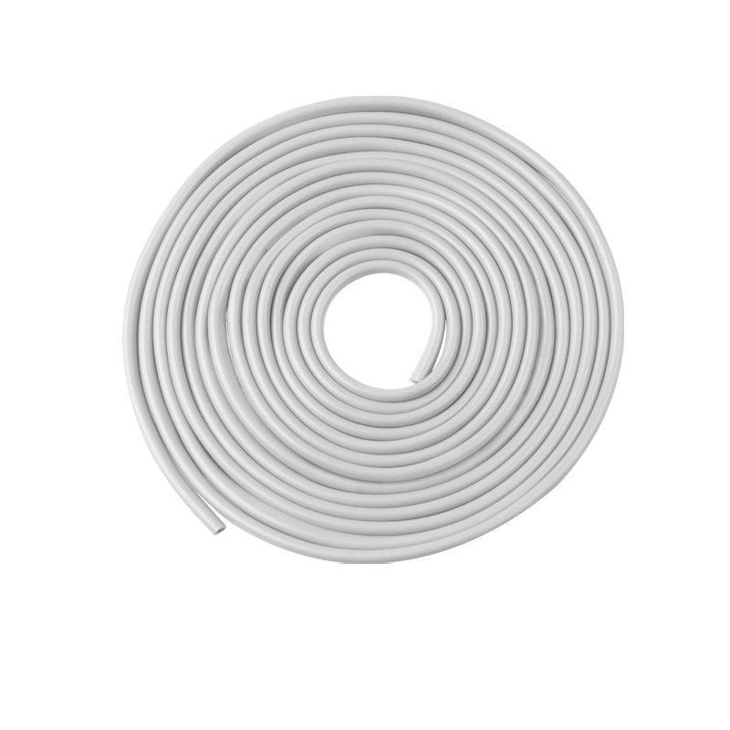 5m Car Door Edge Protector Strip Anti-Scratch Protection Rubber Trim Seal - Black