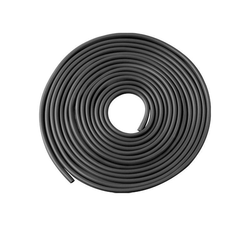 5m Car Door Edge Protector Strip Anti-Scratch Protection Rubber Trim Seal - Red