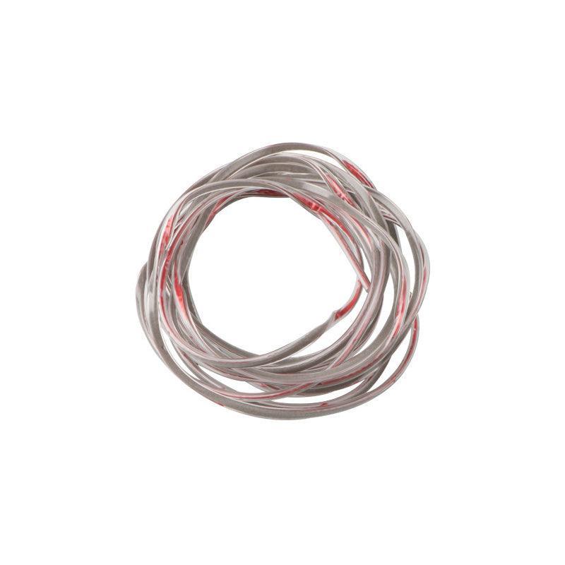 5m Car Door Edge Protector Strip Anti-Scratch Protection Rubber Trim Seal - Grey