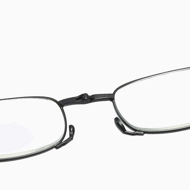 Universal Folding Reading Glasses Magnify Presbyopic Case Unisex 1.5 2 2.5 - +1.5