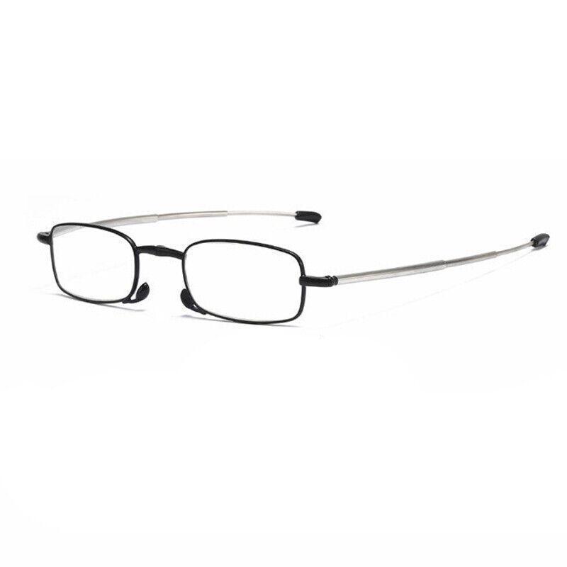 Universal Folding Reading Glasses Magnify Presbyopic Case Unisex 1.5 2 2.5 - +1.5