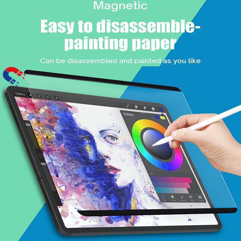 Magnetic Paper Film Like Screen Protector For Ipad Pro11 Mini Air 4 9.7 10.2 - iPad Mini 4/5 (7.9")