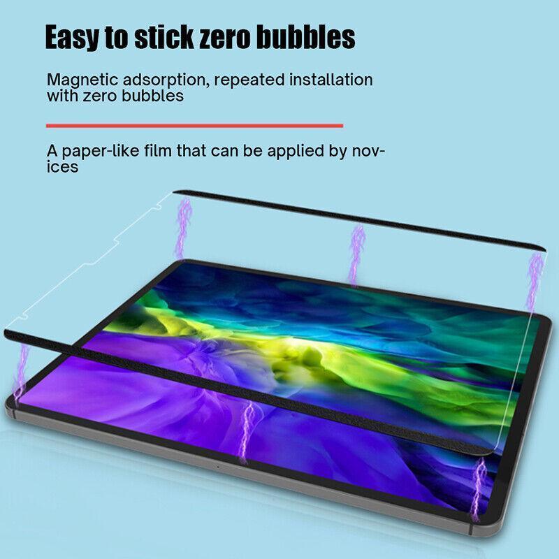 Magnetic Paper Film Like Screen Protector For Ipad Pro11 Mini Air 4 9.7 10.2 - iPad Mini 4/5 (7.9")