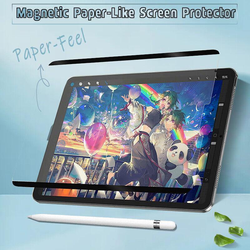 Magnetic Paper Film Like Screen Protector For Ipad Pro11 Mini Air 4 9.7 10.2 - iPad Air 1 /2，iPad 5/6/2017/2018/Pro( 9.7")