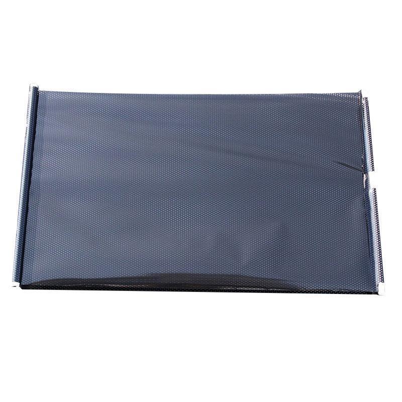 Black Roller Blinds Suction Cup Sunshade Blackout Curtains Car Home Window Curtains - 40 X 125 CM