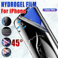 Clear Film iPhone 13 12 11 Pro Xs Max Plus Hydrogel Film Screen Protector - For iPhone 13 Pro Max