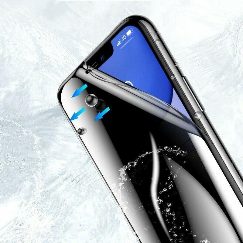Clear Film iPhone 13 12 11 Pro Xs Max Plus Hydrogel Film Screen Protector - For iPhone 13 Pro