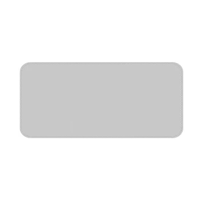 60*30Cm Leather Mouse Pad Gaming Waterproof Mousepad Desk Mat Anti-Slip Rubber - Black