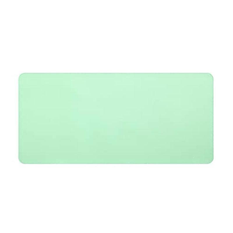 60*30Cm Leather Mouse Pad Gaming Waterproof Mousepad Desk Mat Anti-Slip Rubber - Pink