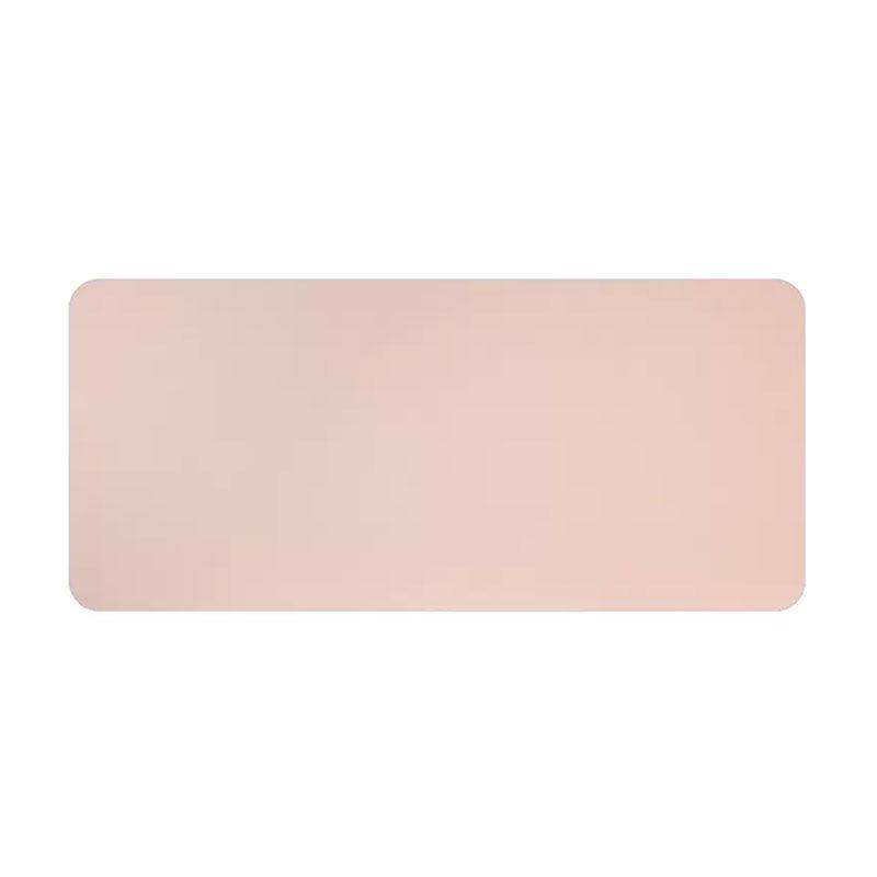 60*30Cm Leather Mouse Pad Gaming Waterproof Mousepad Desk Mat Anti-Slip Rubber - Pink