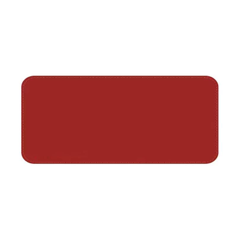60*30Cm Leather Mouse Pad Gaming Waterproof Mousepad Desk Mat Anti-Slip Rubber - Pink
