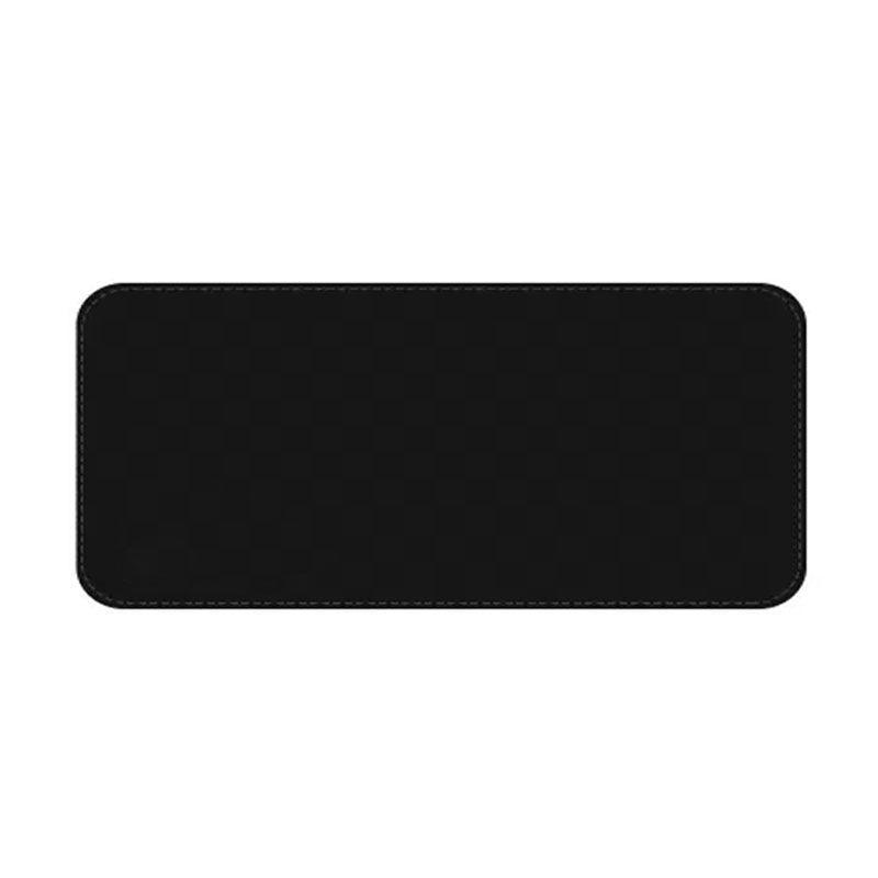 Large Leather Gaming Mouse Pad Waterproof Desk Keyboard Mat 120 x 60cm - Pink