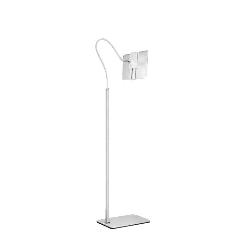Adjustable Floor/Desk Stand Bed Lazy Mount Holder Arm Bracket For Phone Tablet - Floor Stand (175cm&Black)