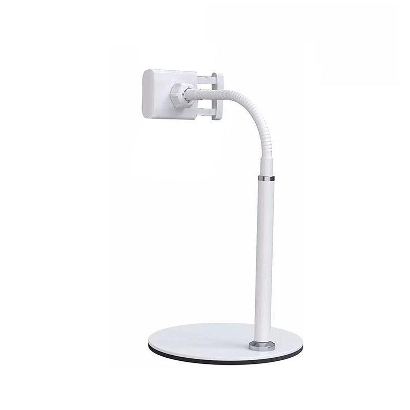 Adjustable Floor/Desk Stand Bed Lazy Mount Holder Arm Bracket For Phone Tablet - Floor Stand (175cm&Black)