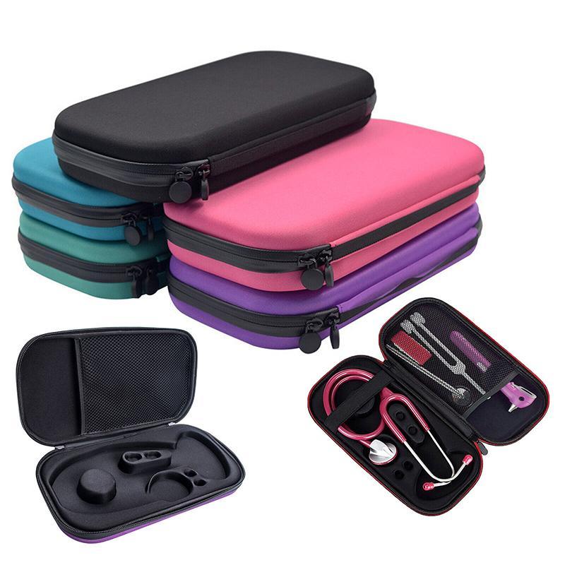 Stethoscope Hard Storage Box - Blue