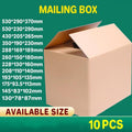 3-Layer Mailing Box Carton Small Medium Large Cardboard Parcel Boxes - Carton - 260x150x180mm