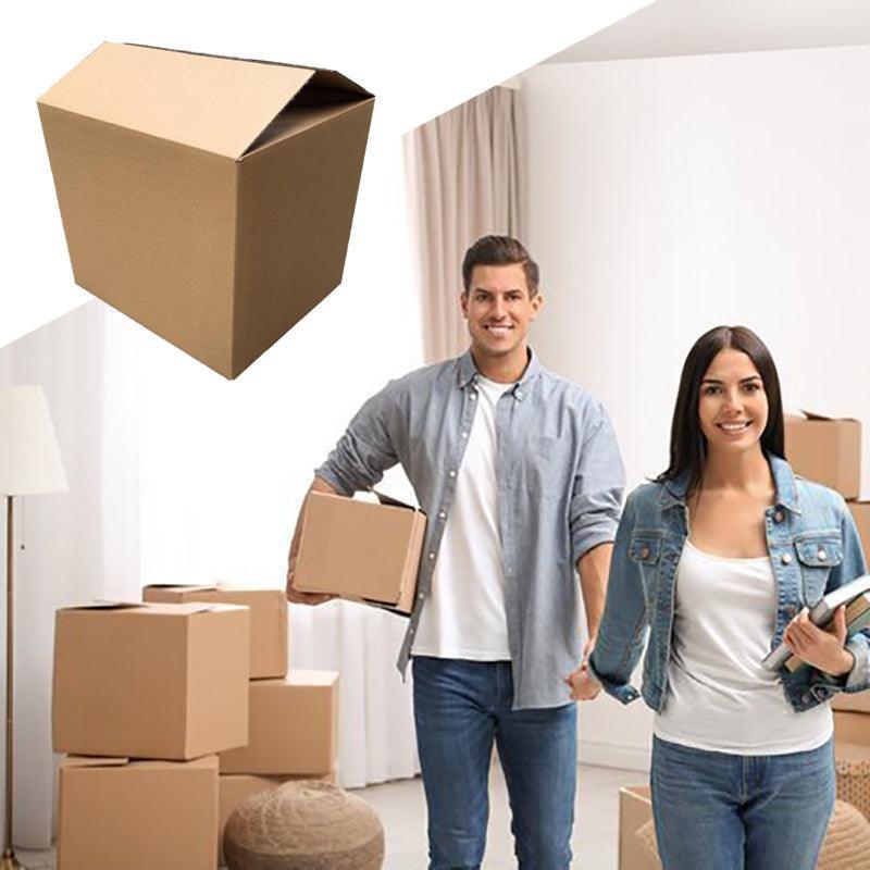 3-Layer Mailing Box Carton Small Medium Large Cardboard Parcel Boxes - Carton - 288x169x189mm