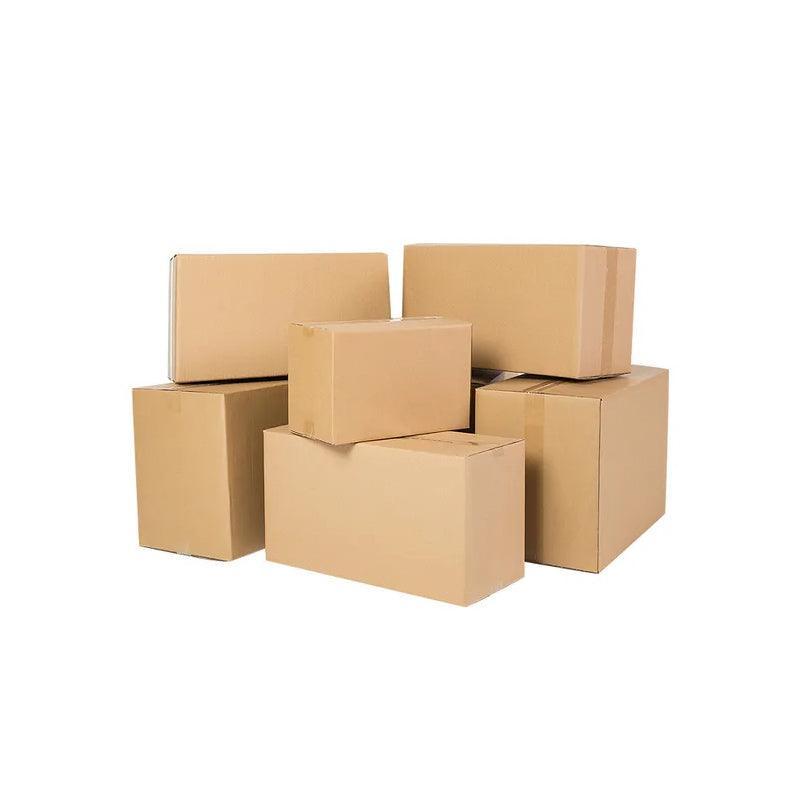 3-Layer Mailing Box Carton Small Medium Large Cardboard Parcel Boxes - Carton - 530x290x370mm