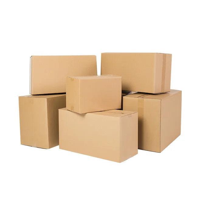 3-Layer Mailing Box Carton Small Medium Large Cardboard Parcel Boxes - Carton - 530x290x370mm