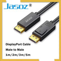 DisplayPort Cable 4K DP to DP Male to Male Lead for PC Monitor Projector 1M–5M - 1 M