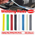 Bumper Plastic Welding Rod Torch 50CM/25CM Assorted Colours and Materials - Beige - ABS 20cm