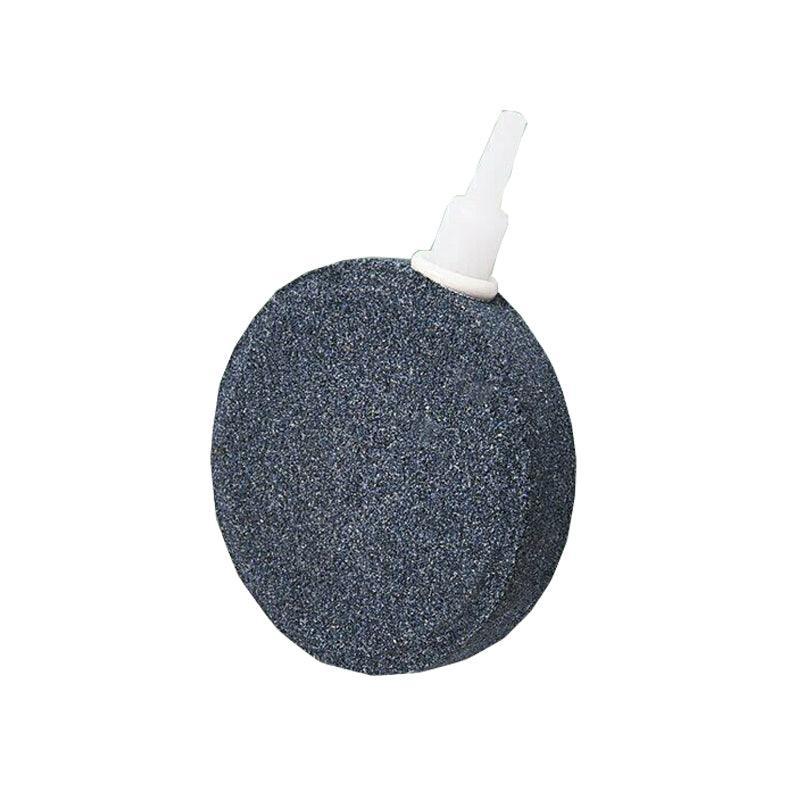 Round Air Stone Disk Bubble Diffuser Airstone Hydroponics Aquarium Fish Tank - 8cm