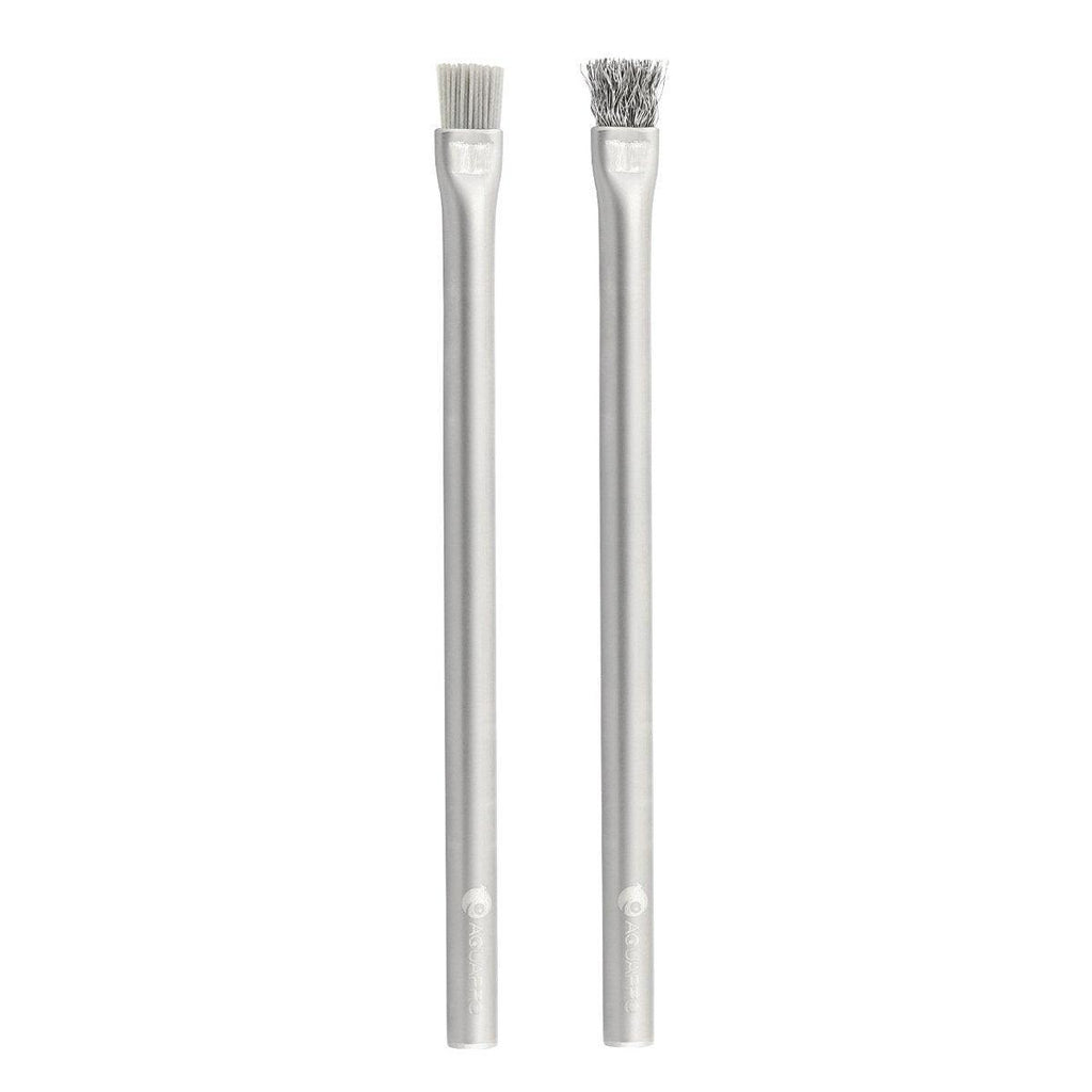 Algae Cleaning Brush for Stone Wood Aquarium Water Grass Landscaping - Stainless Steel Brush Wire-15cm