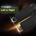 Aolikes Weight Lifting Ankle D-Ring Strap Cable Kickbacks Attachment Gym Leg - Left