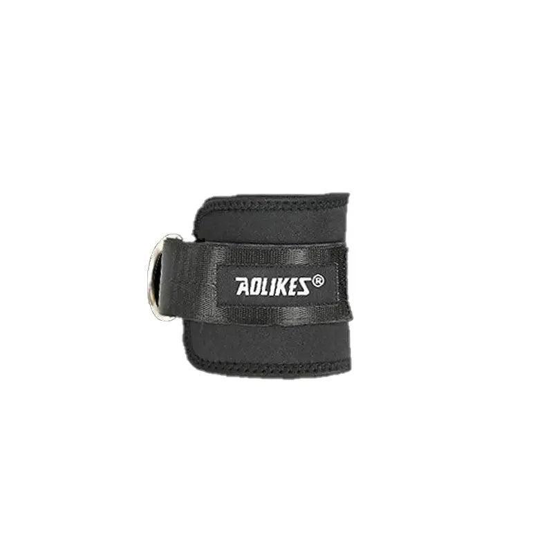Aolikes Weight Lifting Ankle D-Ring Strap Cable Kickbacks Attachment Gym Leg - Left