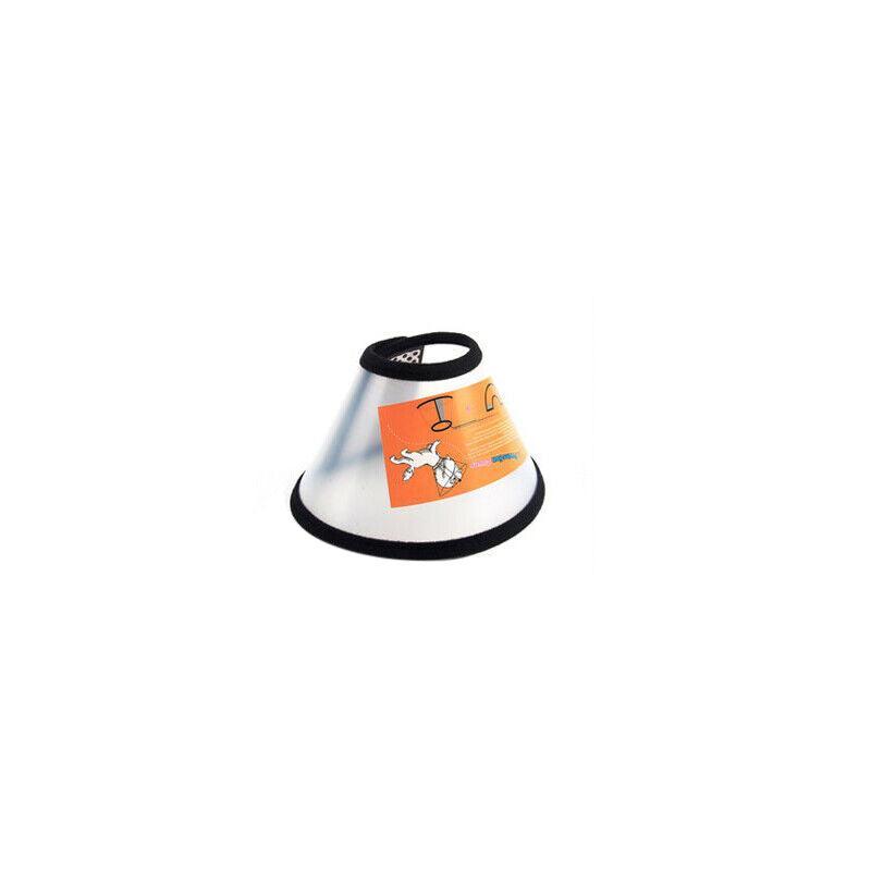 Pet Cat Dog Protective Cone Collar Elizabethan E Collar Wound Healing Recovery - 4