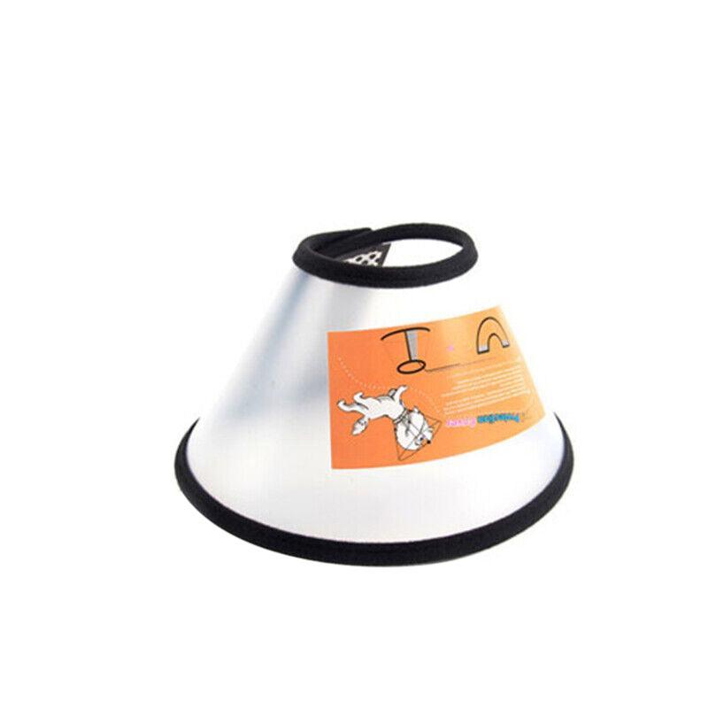 Pet Cat Dog Protective Cone Collar Elizabethan E Collar Wound Healing Recovery - 4