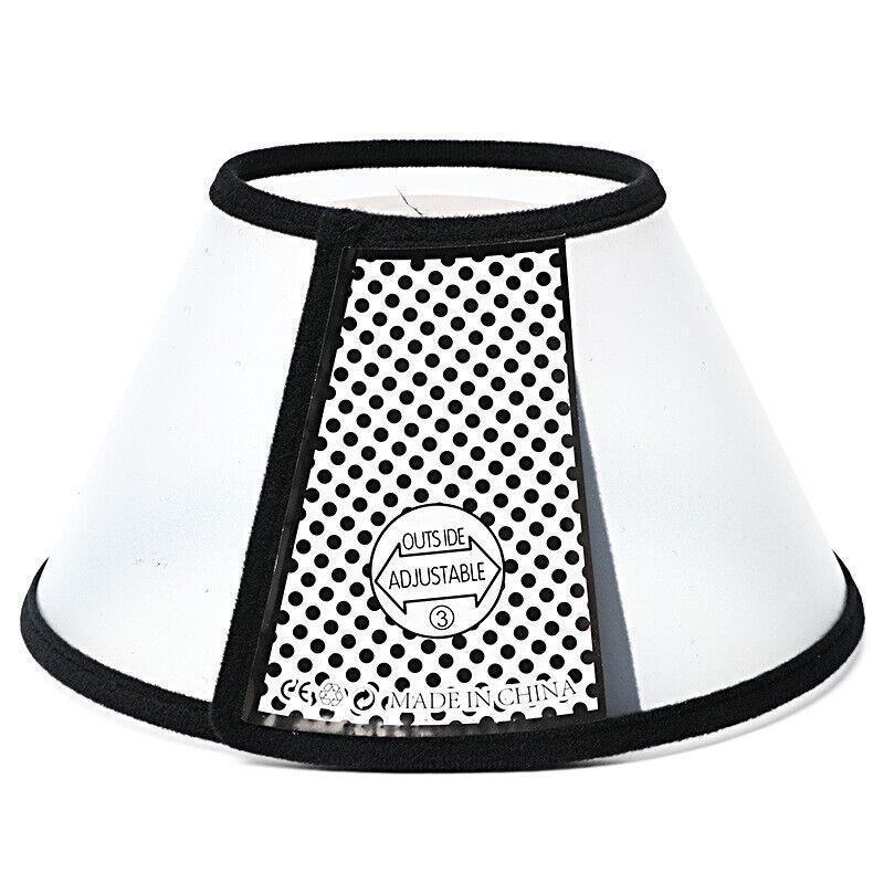 Pet Cat Dog Protective Cone Collar Elizabethan E Collar Wound Healing Recovery - 7
