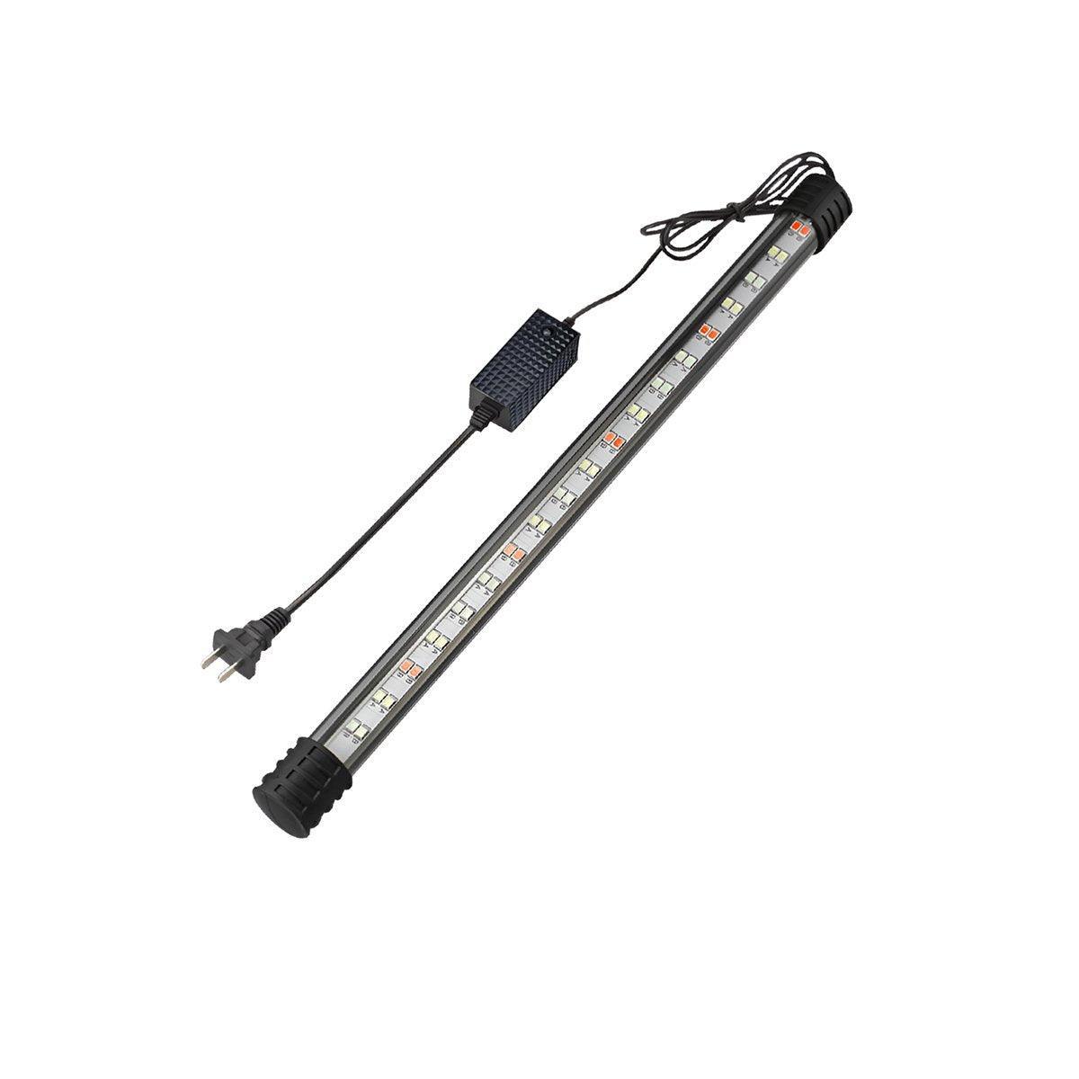 Aquarium Fish Tank Light LED Waterproof Full Spectrum Aqua Lamp RGB - 57cm 88Led