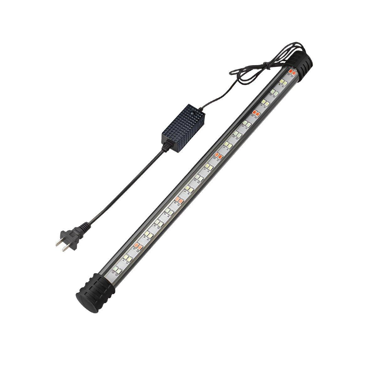 Aquarium Fish Tank Light LED Waterproof Full Spectrum Aqua Lamp RGB - 57cm 88Led