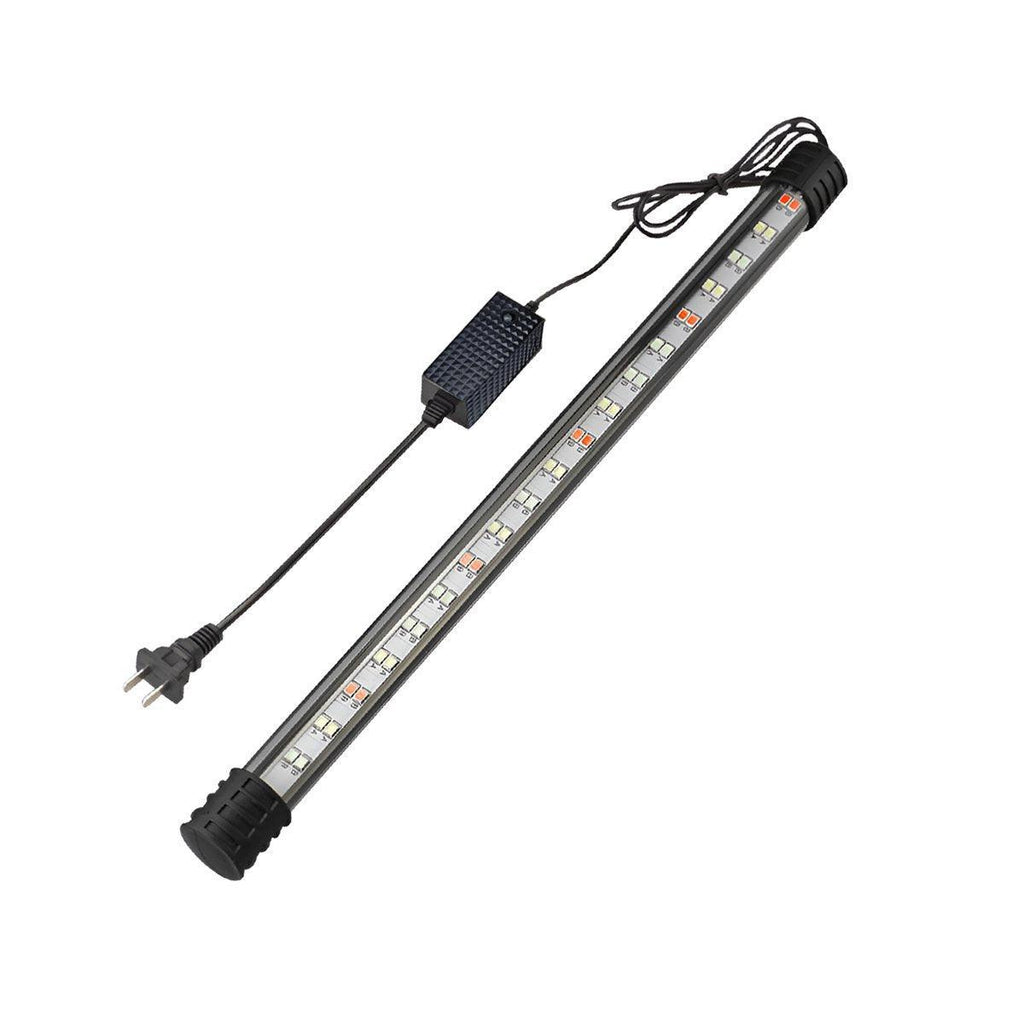 Aquarium Fish Tank Light LED Waterproof Full Spectrum Aqua Lamp RGB - 57cm 88Led