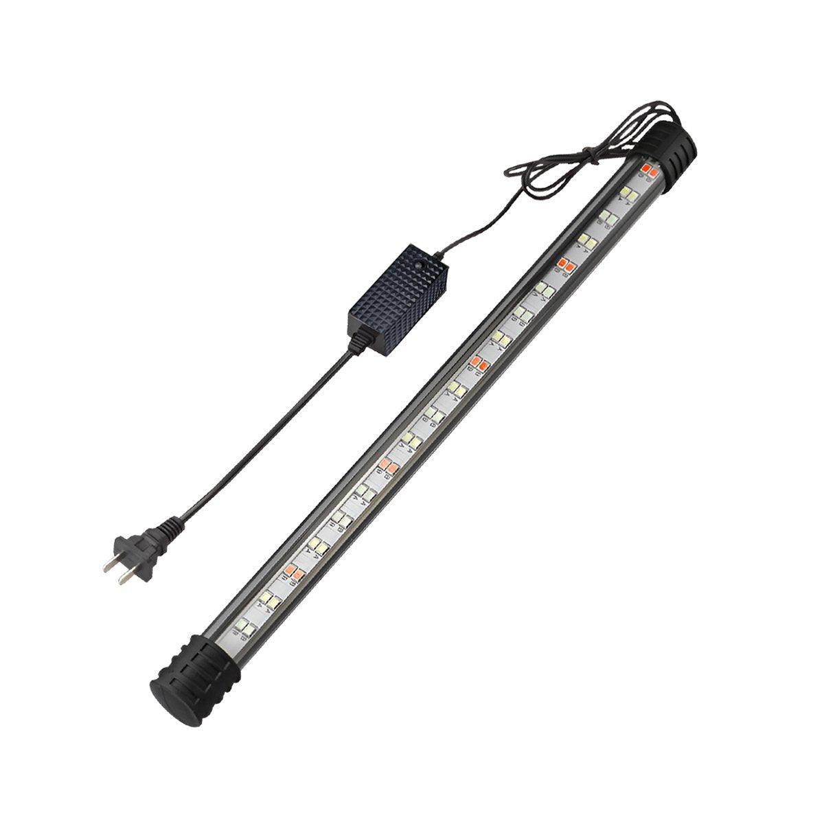 Aquarium Fish Tank Light LED Waterproof Full Spectrum Aqua Lamp RGB - 57cm 88Led