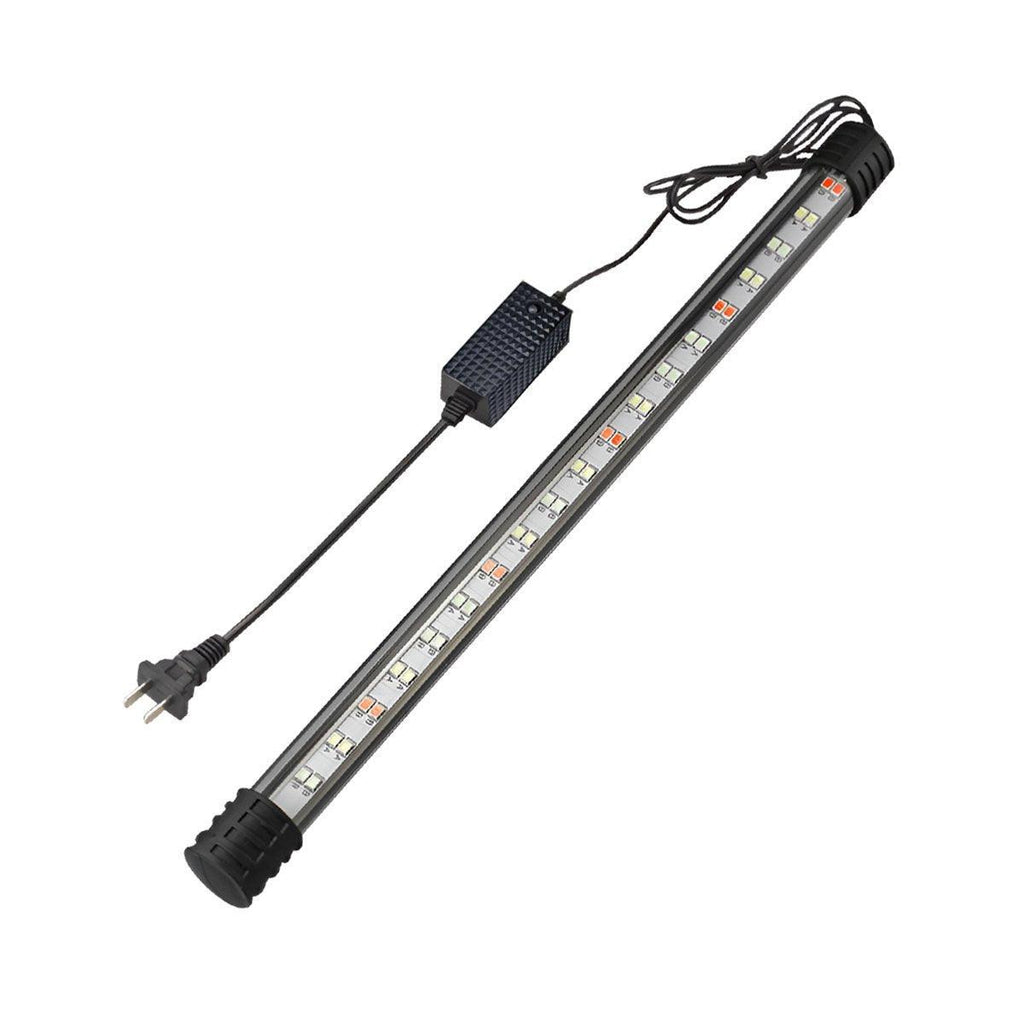 Aquarium Fish Tank Light LED Waterproof Full Spectrum Aqua Lamp RGB - 57cm 88Led